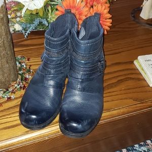 Earth Origins Ankle Boots with Buckle